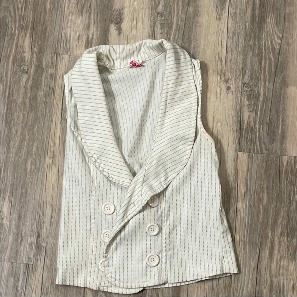 White striped top